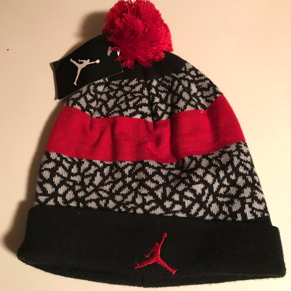 Jordan winter hat NEW